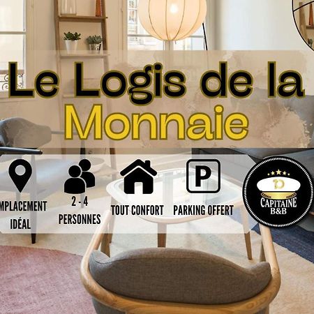 Logis De La Monnaie - Centre Historique - Parking Offert Apartment Troyes Bagian luar foto