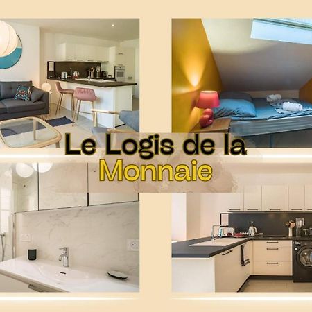 Logis De La Monnaie - Centre Historique - Parking Offert Apartment Troyes Bagian luar foto