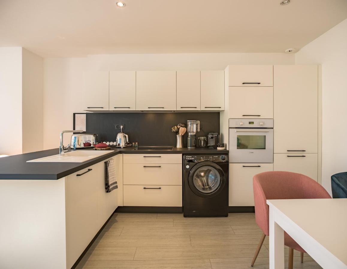 Logis De La Monnaie - Centre Historique - Parking Offert Apartment Troyes Bagian luar foto