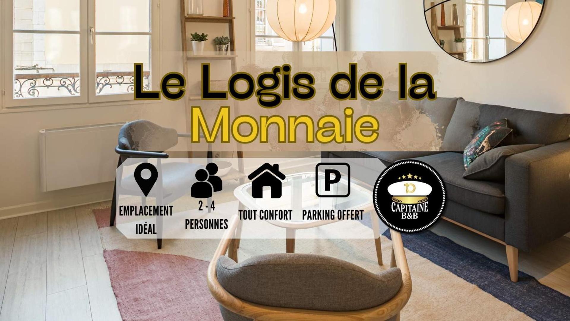 Logis De La Monnaie - Centre Historique - Parking Offert Apartment Troyes Bagian luar foto